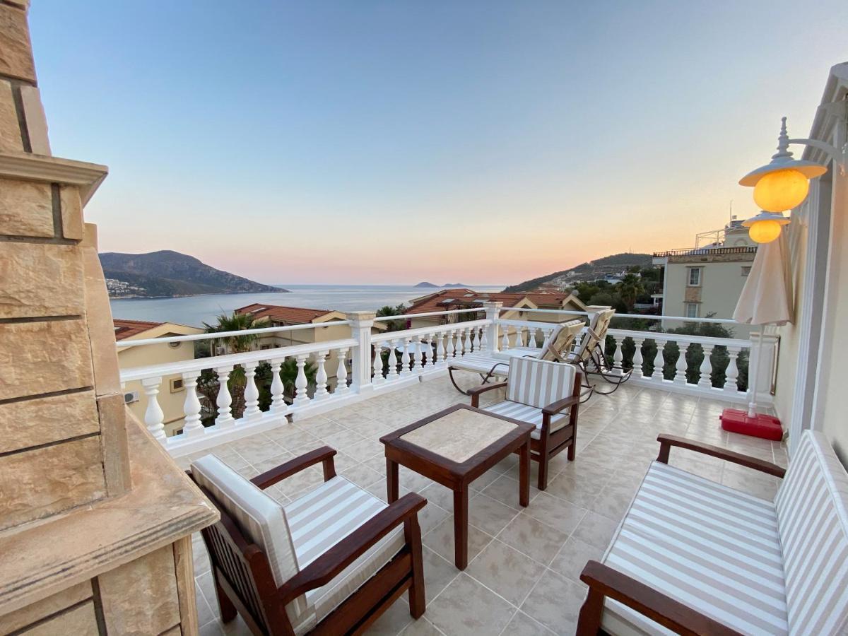 Villa Diana Kalkan Buitenkant foto