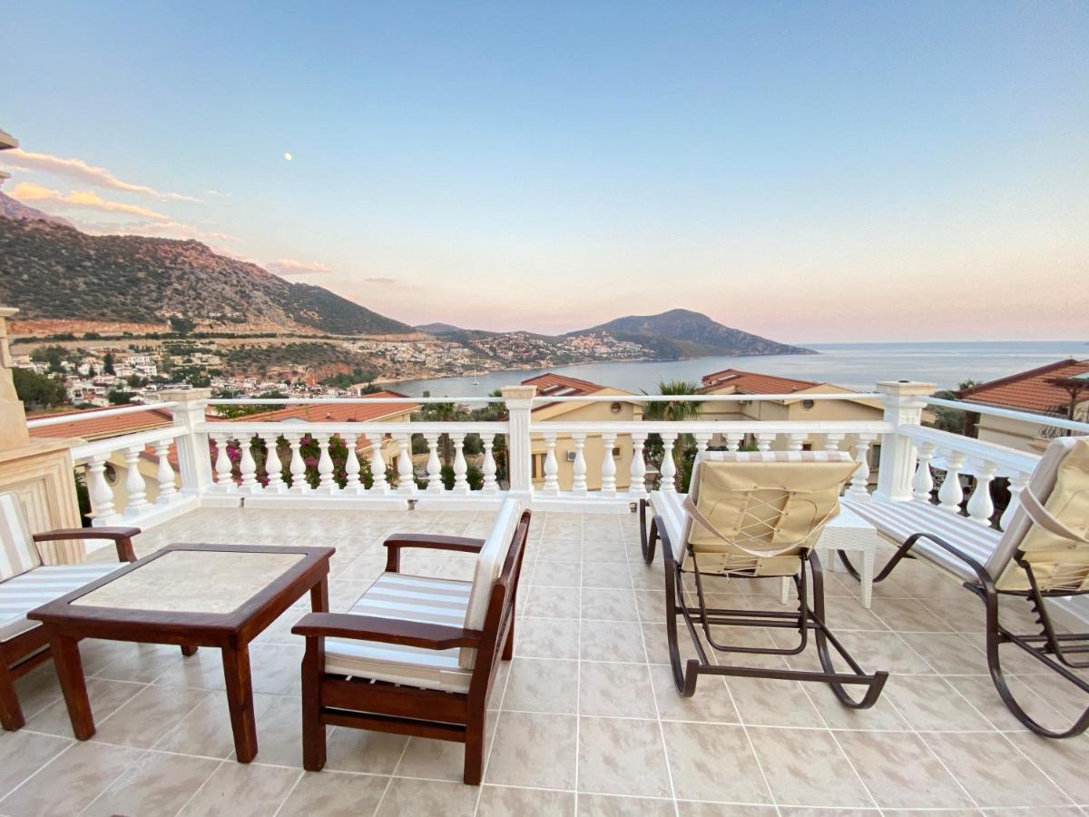 Villa Diana Kalkan Buitenkant foto