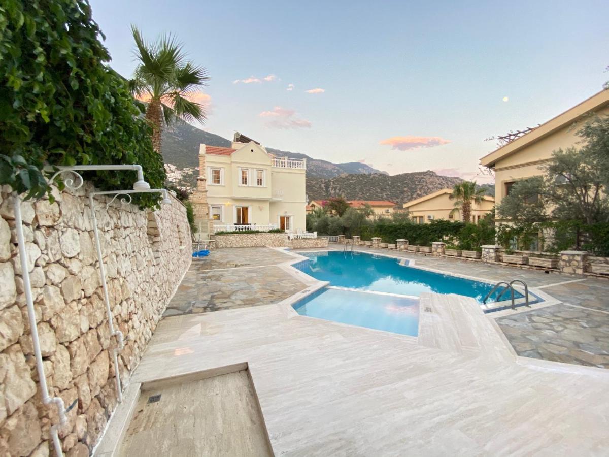 Villa Diana Kalkan Buitenkant foto